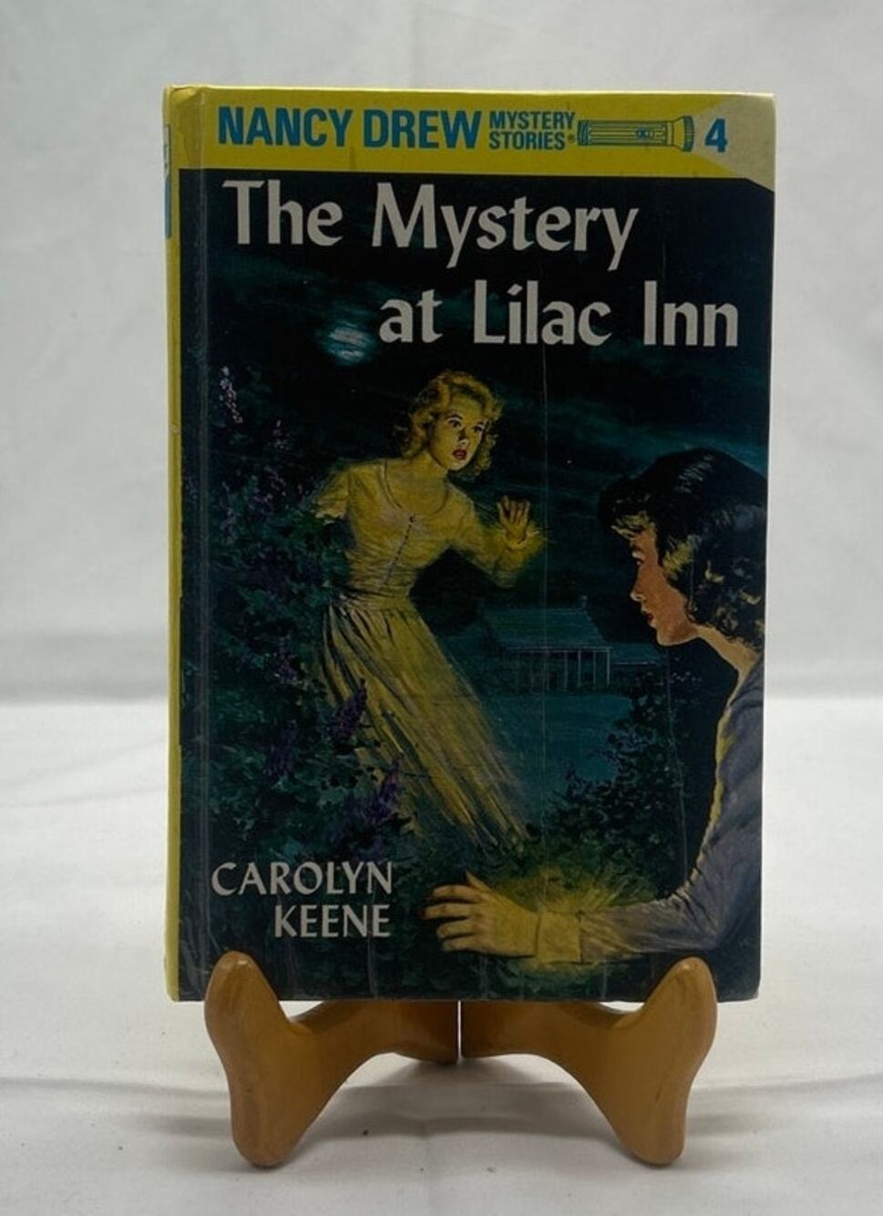 1961 Nancy Drew The Mystery at Lilac Inn Carolyn Keene Hardcover Vintage Book